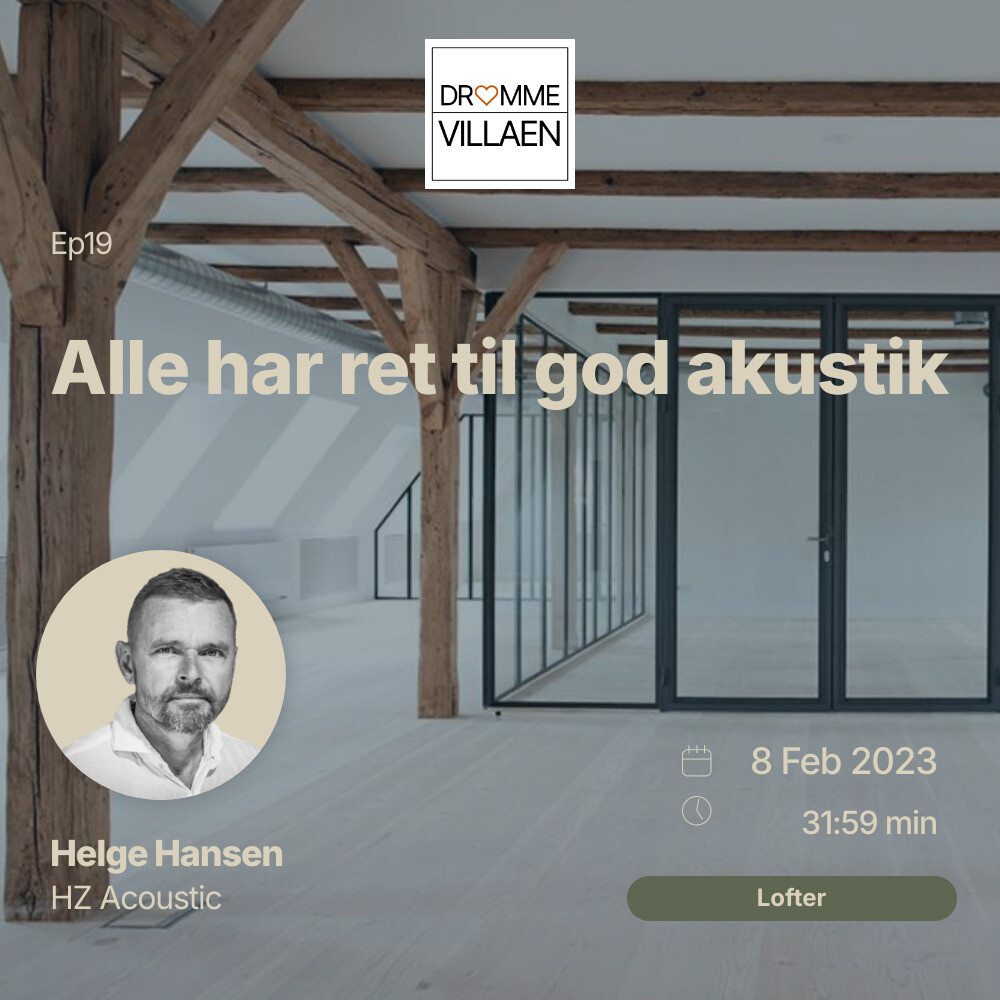 Alle har ret til god akustik