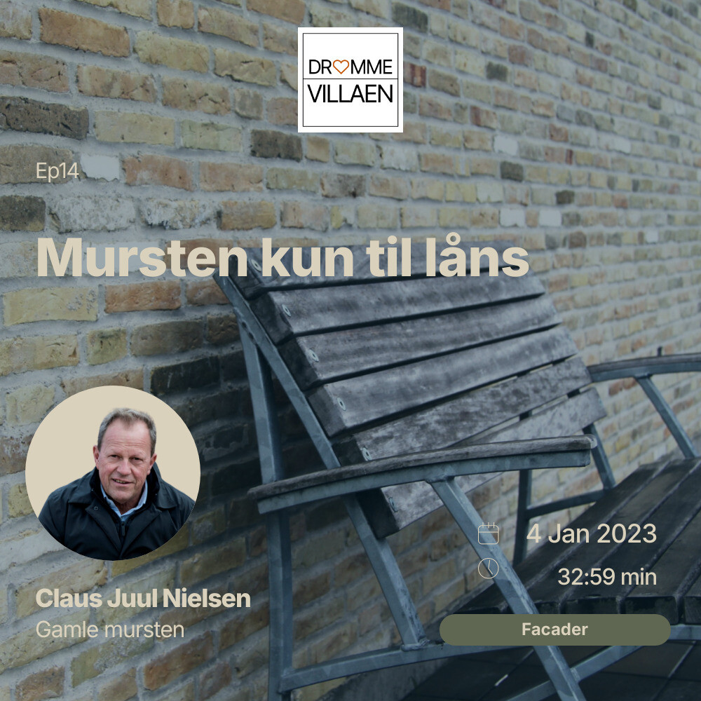 Mursten kun til låns