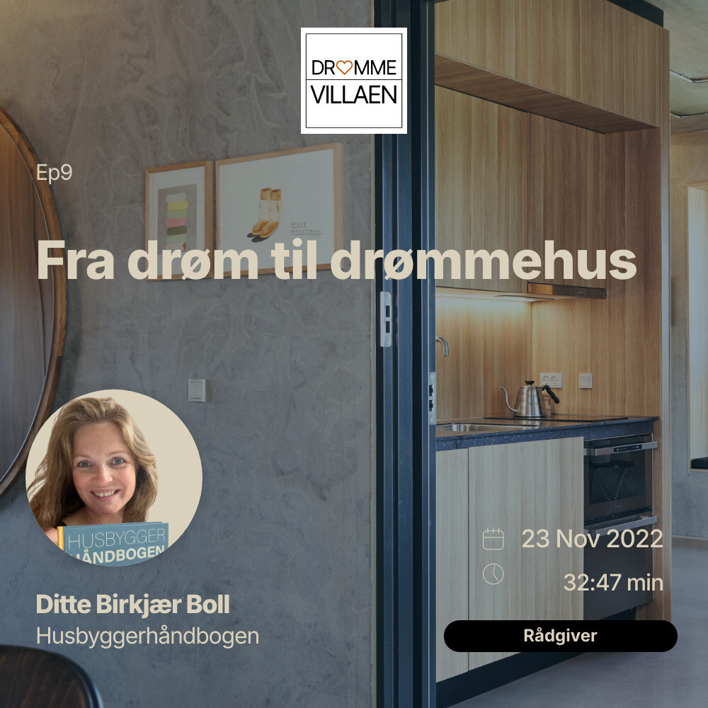 Fra drøm til drømmehus