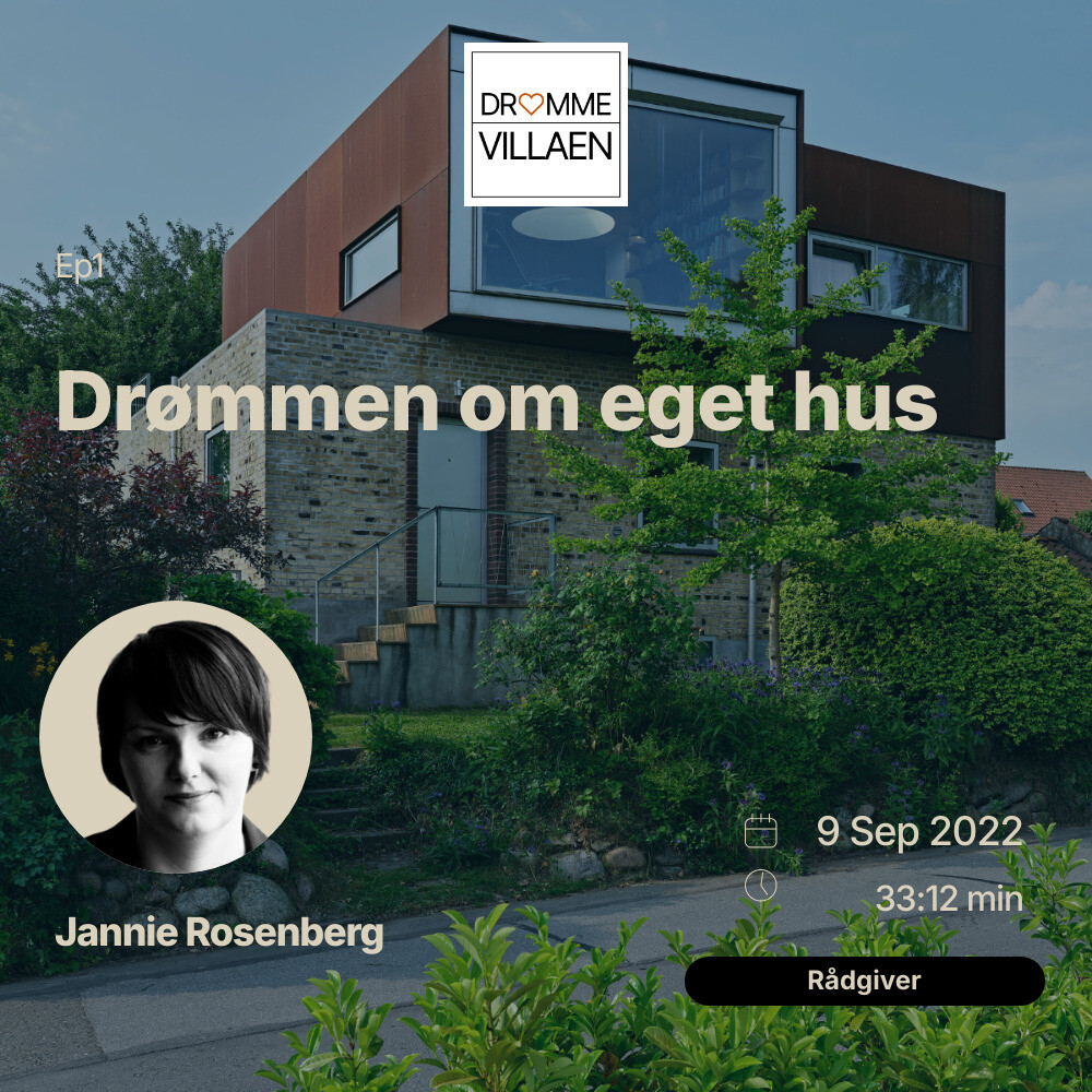 Drømmen om eget hus