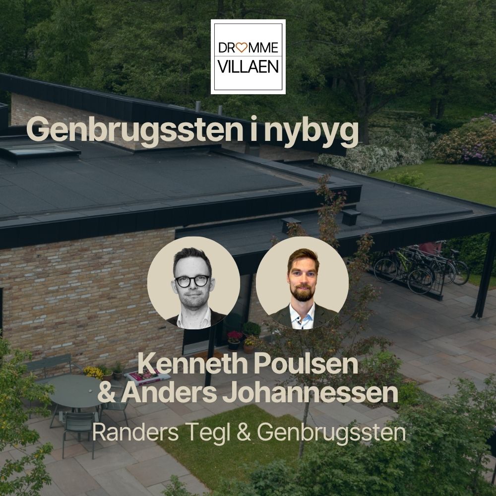 Genbrugssten i nybyg