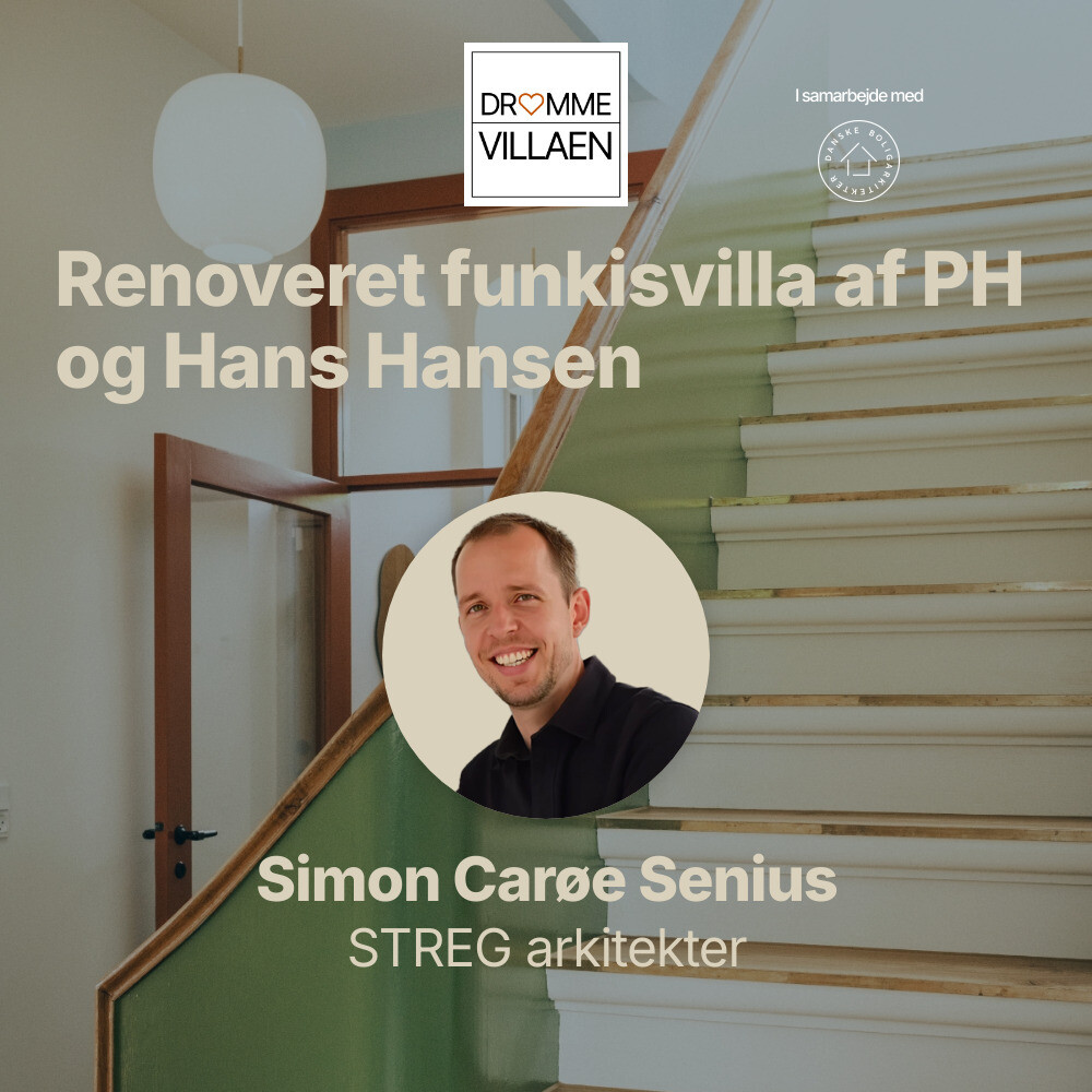 Renoveret funkisvilla af PH og Hans Hansen
