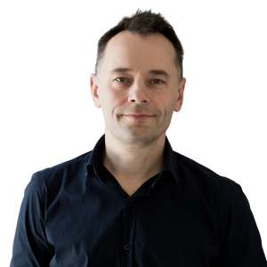 Billede af Peter Zinck, der deltager i podcasten Drømmevillaen