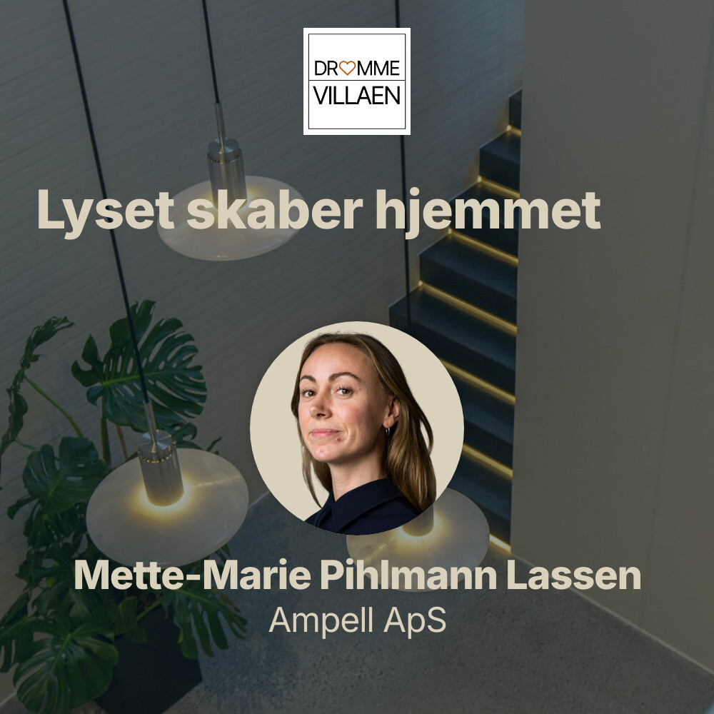 Lyset skaber hjemmet