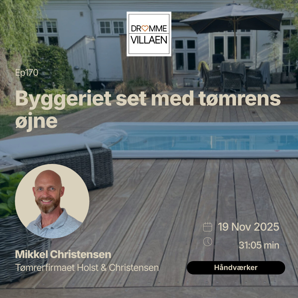 Byggeriet set med tømrens øjne