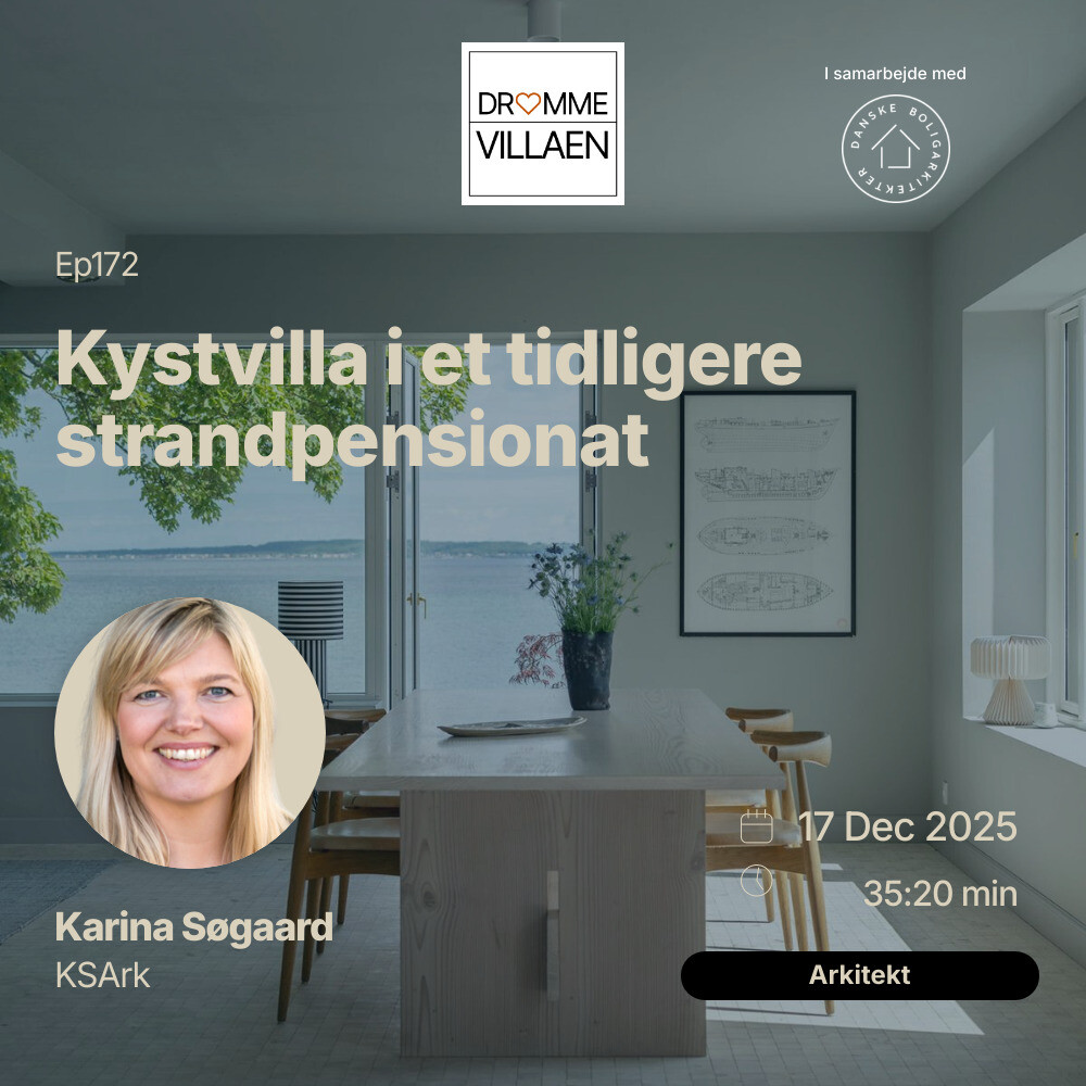 Kystvilla i et tidligere strandpensionat