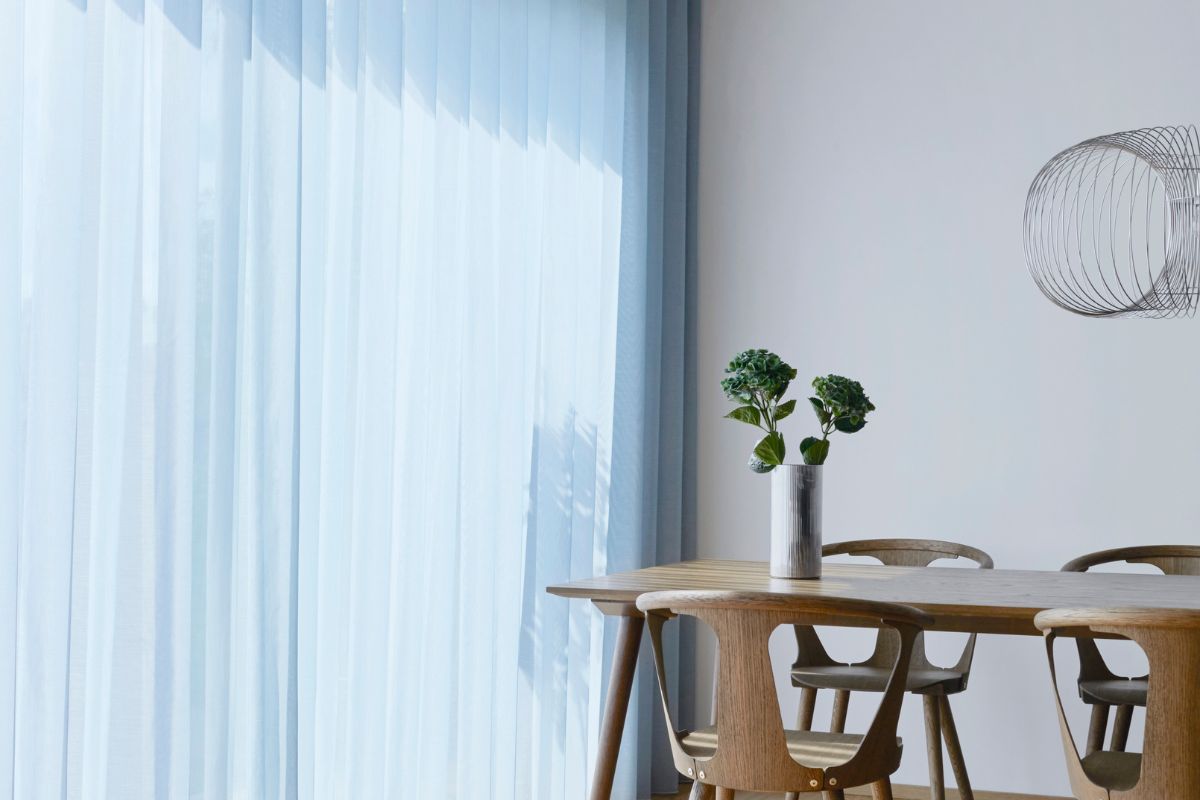 Tænk gardiner ind fra starten