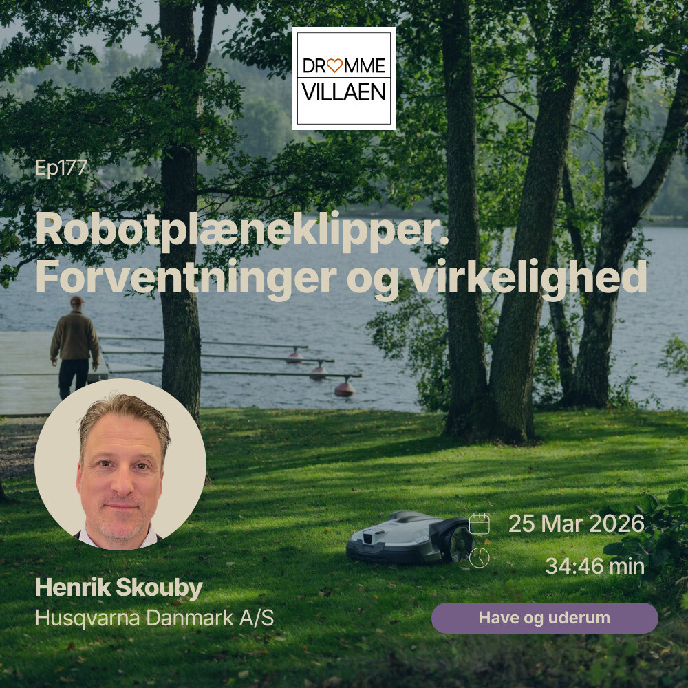 Robotplæneklipper - forventninger og virkelighed