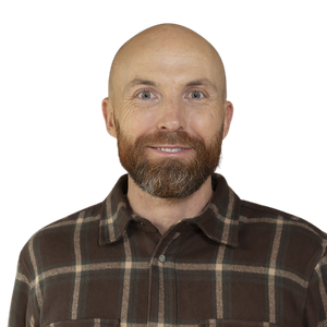 Billede af Simon Bullinger, der deltager i podcasten Drømmevillaen