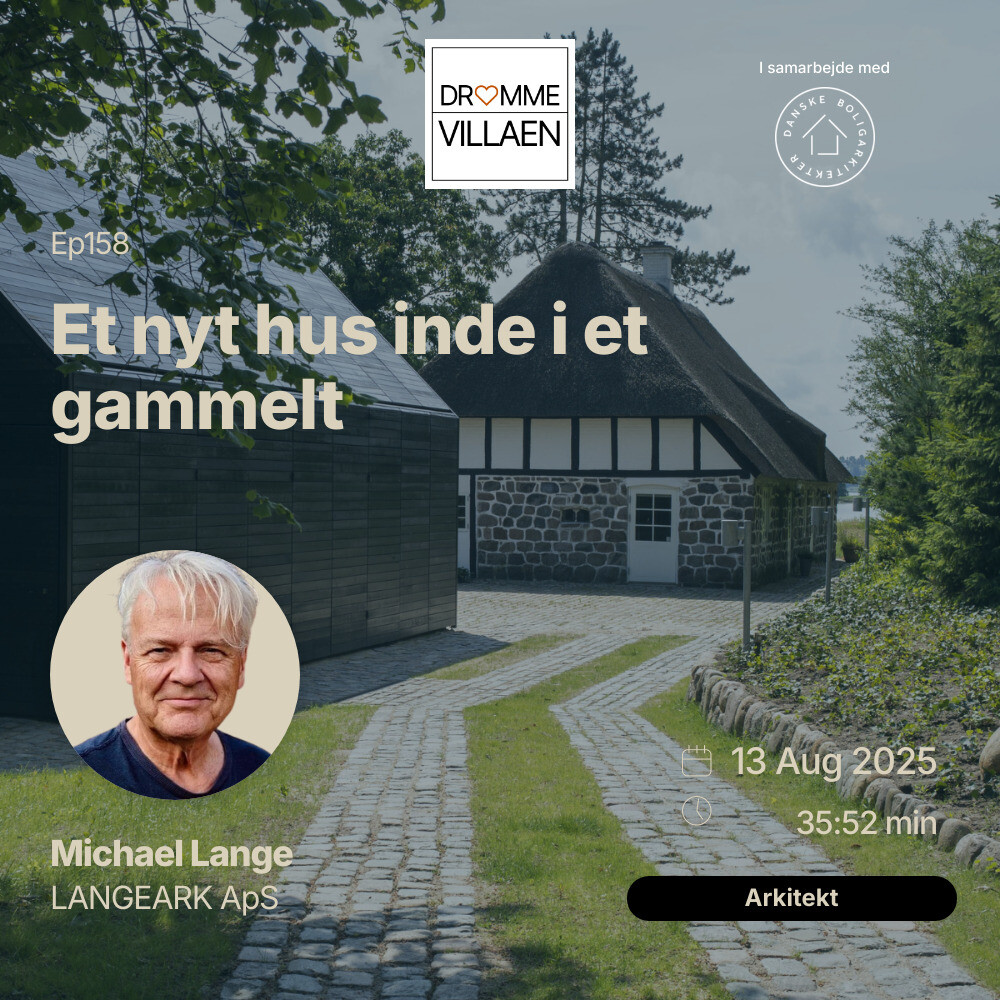 Et nyt hus inde i et gammelt