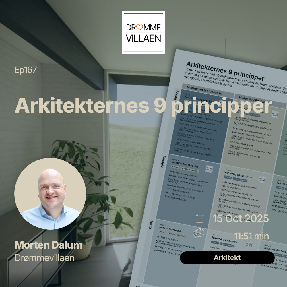 Arkitekternes 9 principper