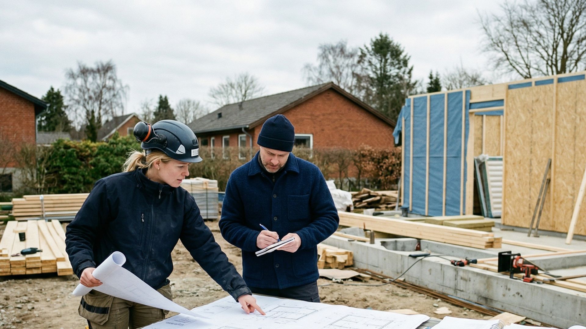 Byggeøkonomi tidligt: når prisen formes før tilbuddet