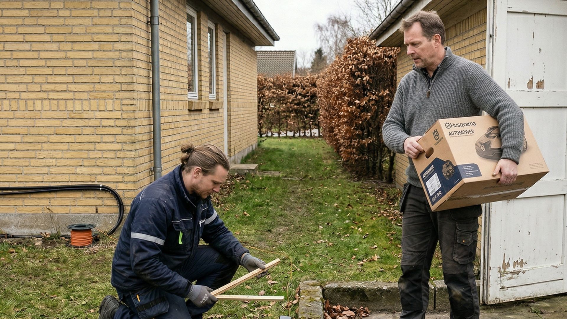 Robotklipper og tæt plæne: det handler om frekvens, ikke bioklip