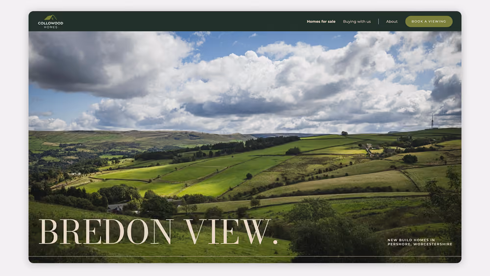 Collowood Homes website