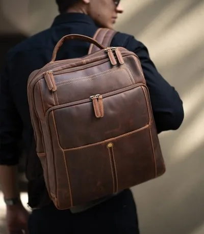 Wax Pull-Up Leather