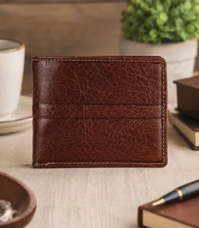 Vintage Buff Crumble Leather 