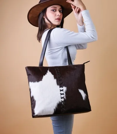 Hair-On-Hide Leather