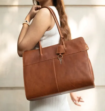 Caramel Wax Pull-Up Leather