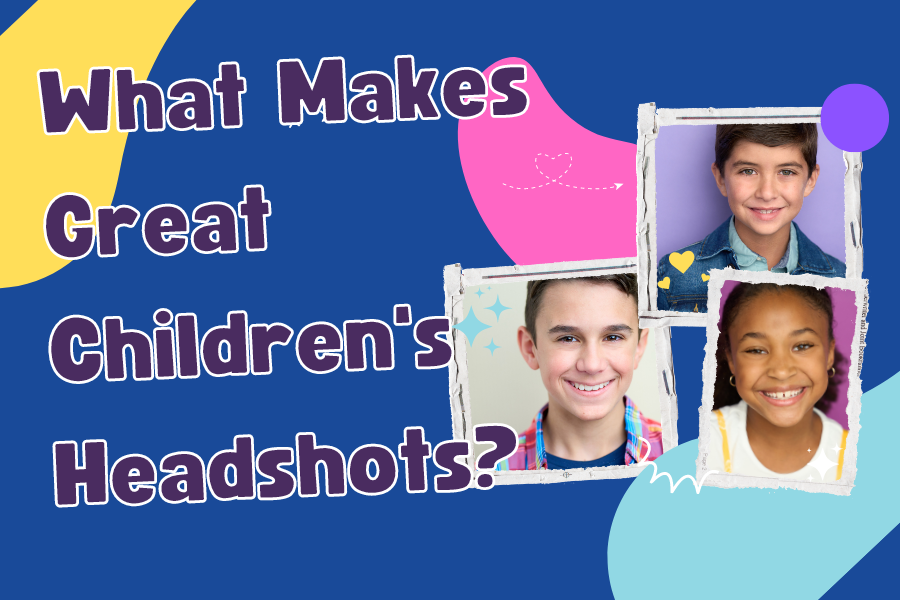 What Makes Great Children's Headshots