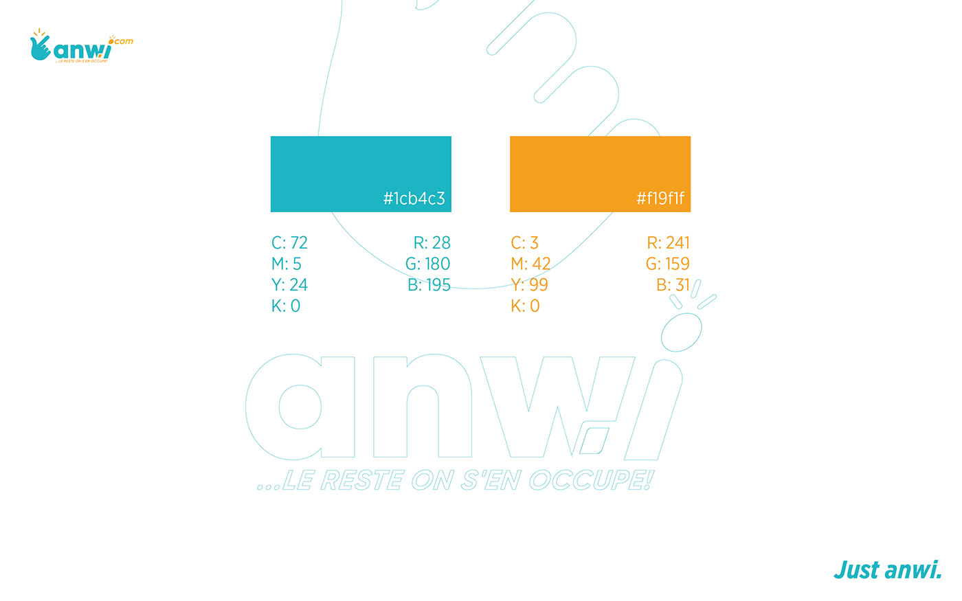 Color palette