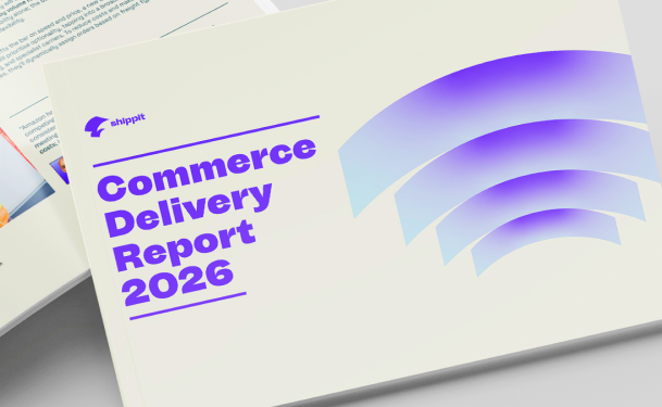 Cover of the Commerce Delivery Report 2026.