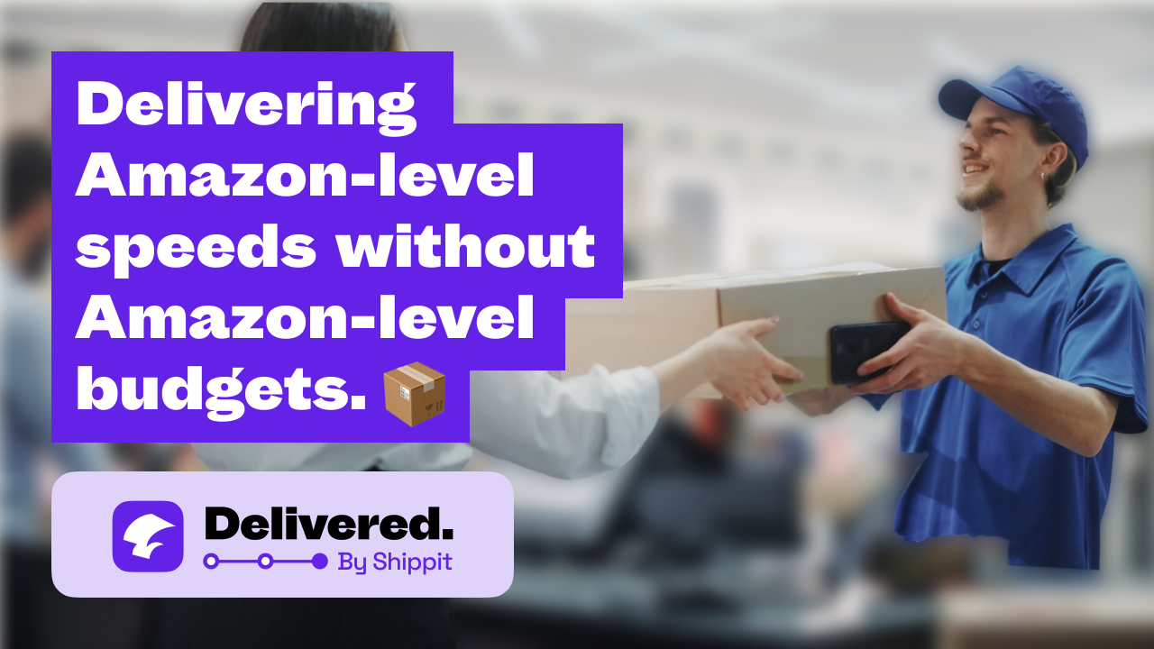 Amazon's speed, without Amazon's budget!?