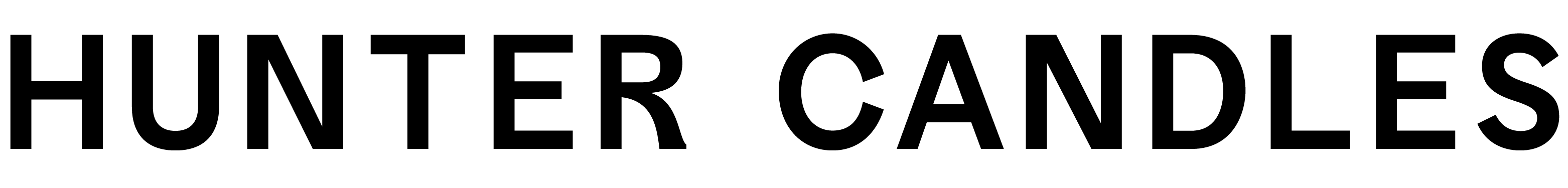 Hunter Candles logo