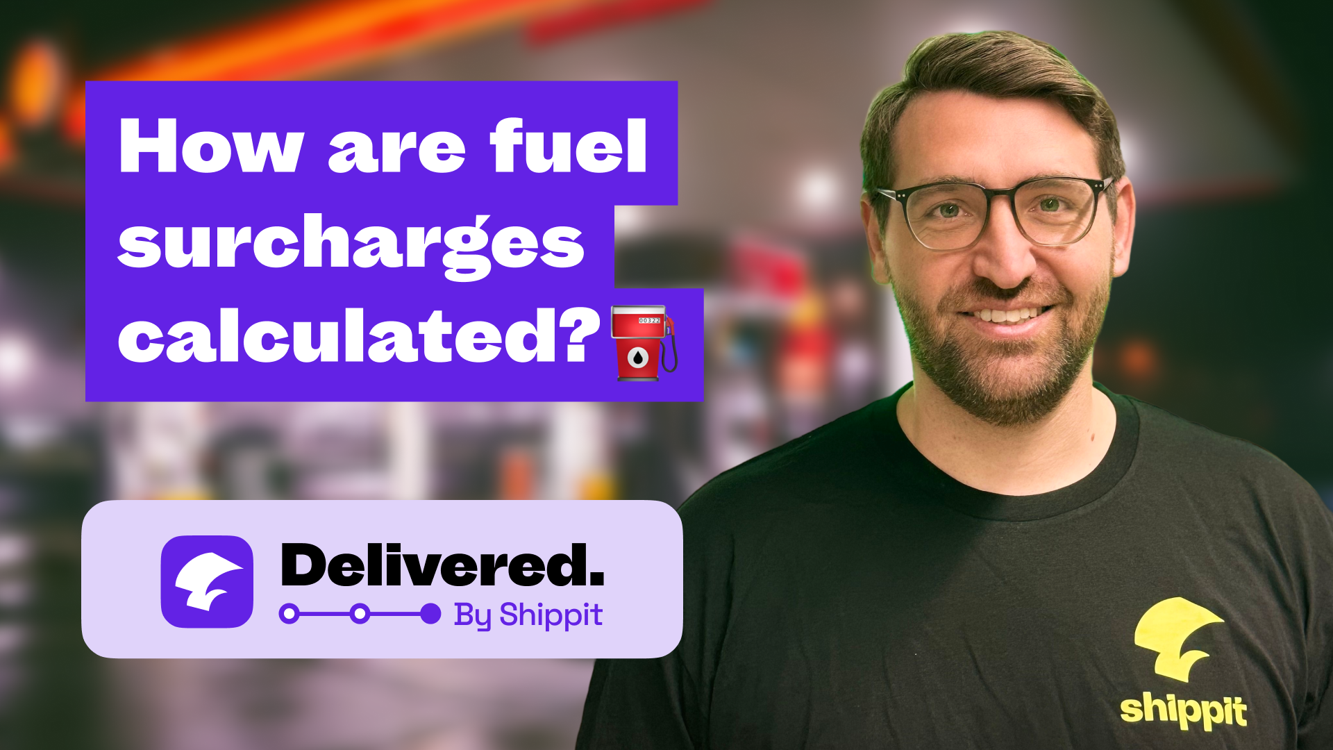 How are fuel surcharges calculated?