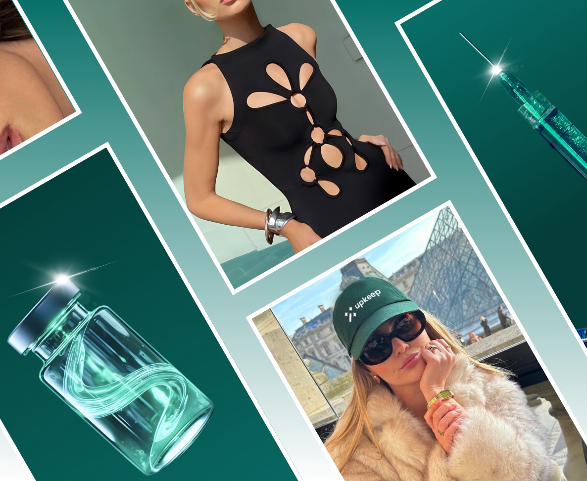 social media photos with women taking pictures, makeup, or iphones