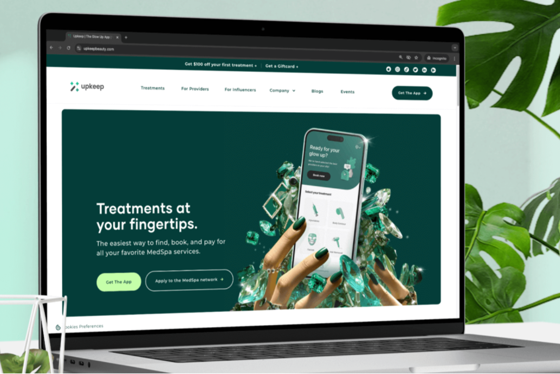 site profile thumbnail