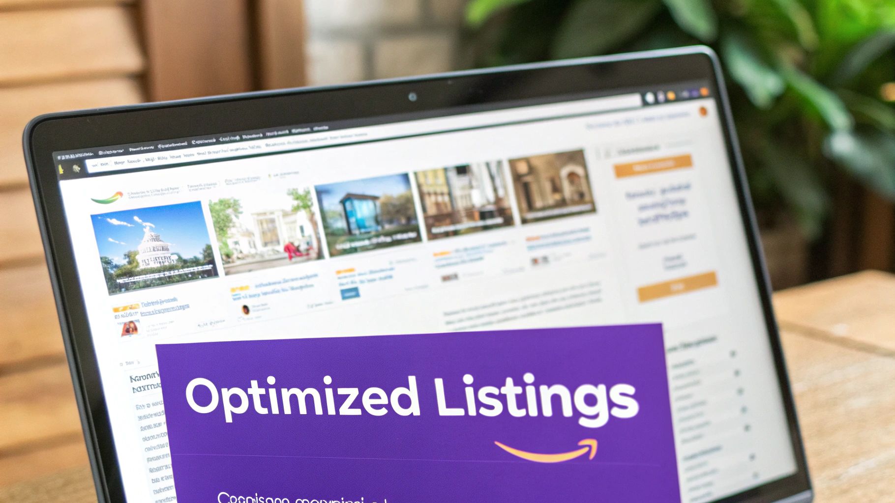 Listings erstellen, die erfassen und konvertieren