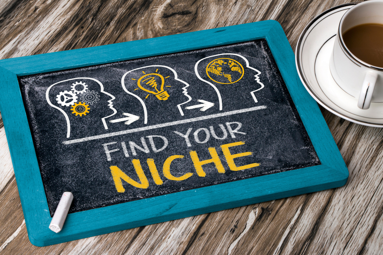 find your niche 