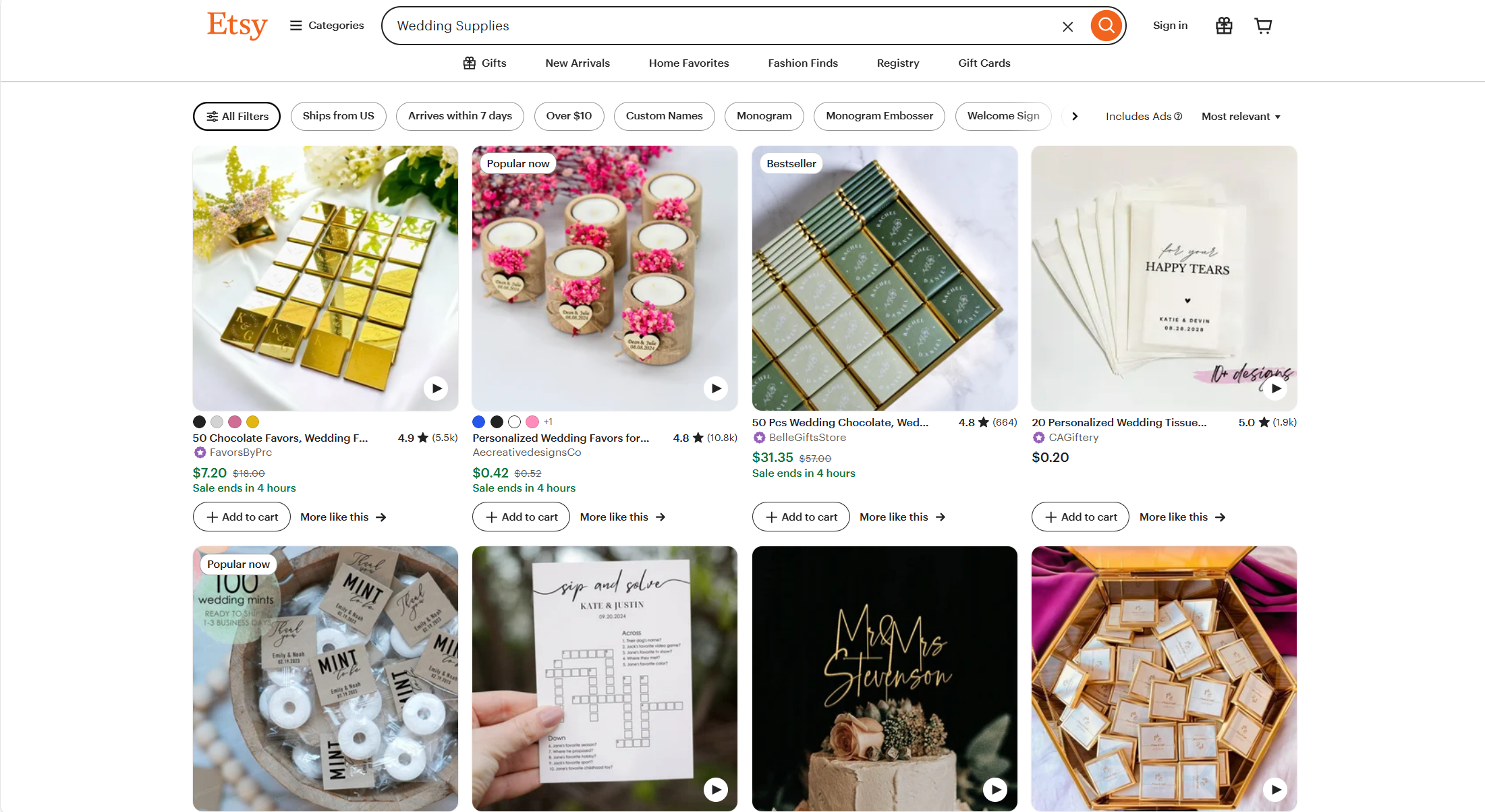 wedding-supplies