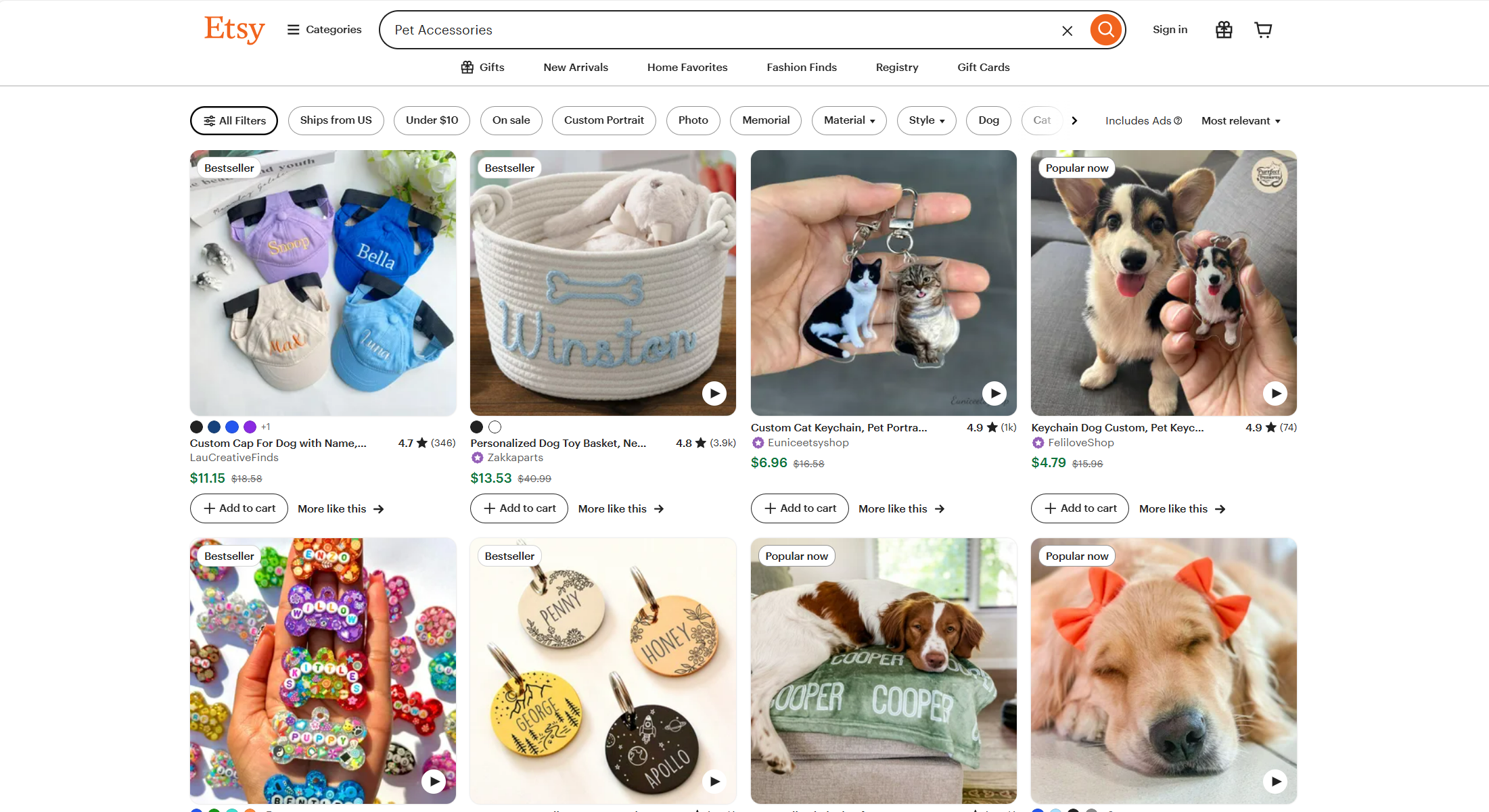 Pet Accessories