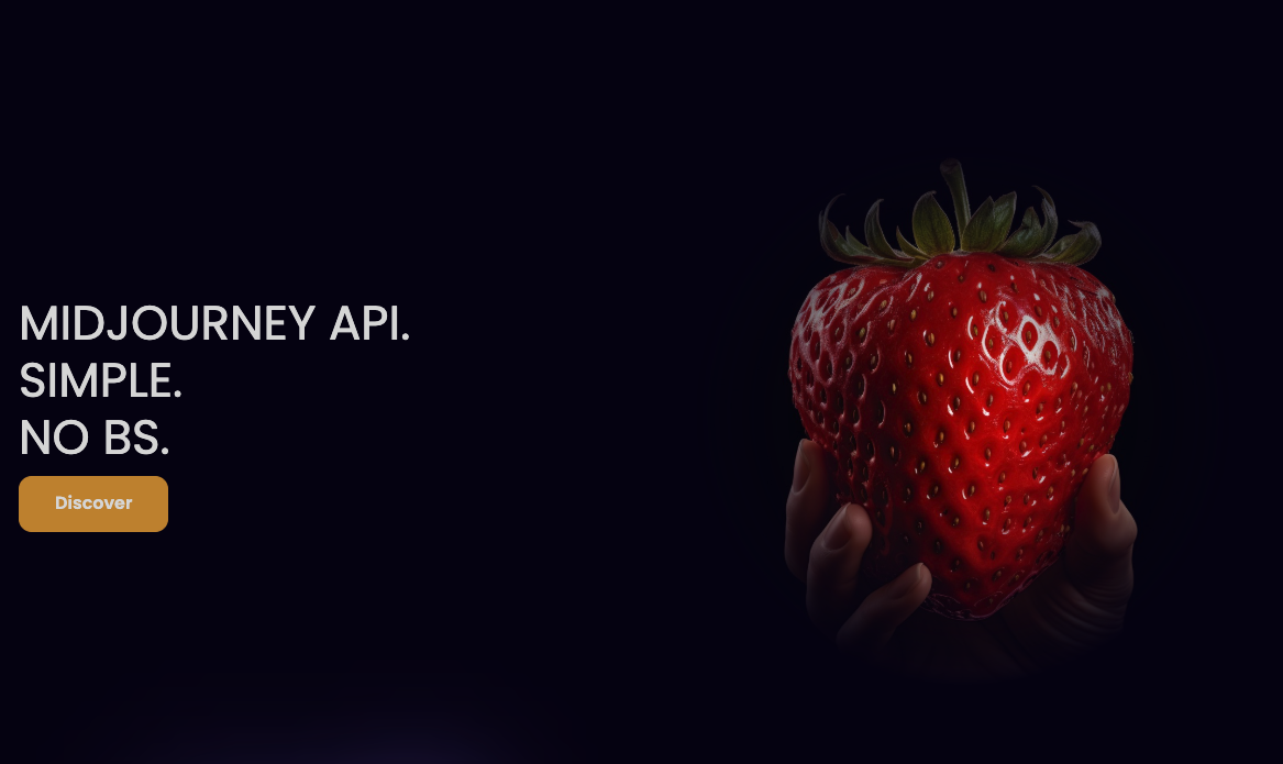 Midjourney-API