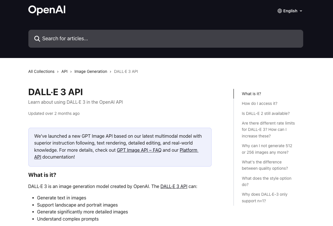 DALL-E-3-API