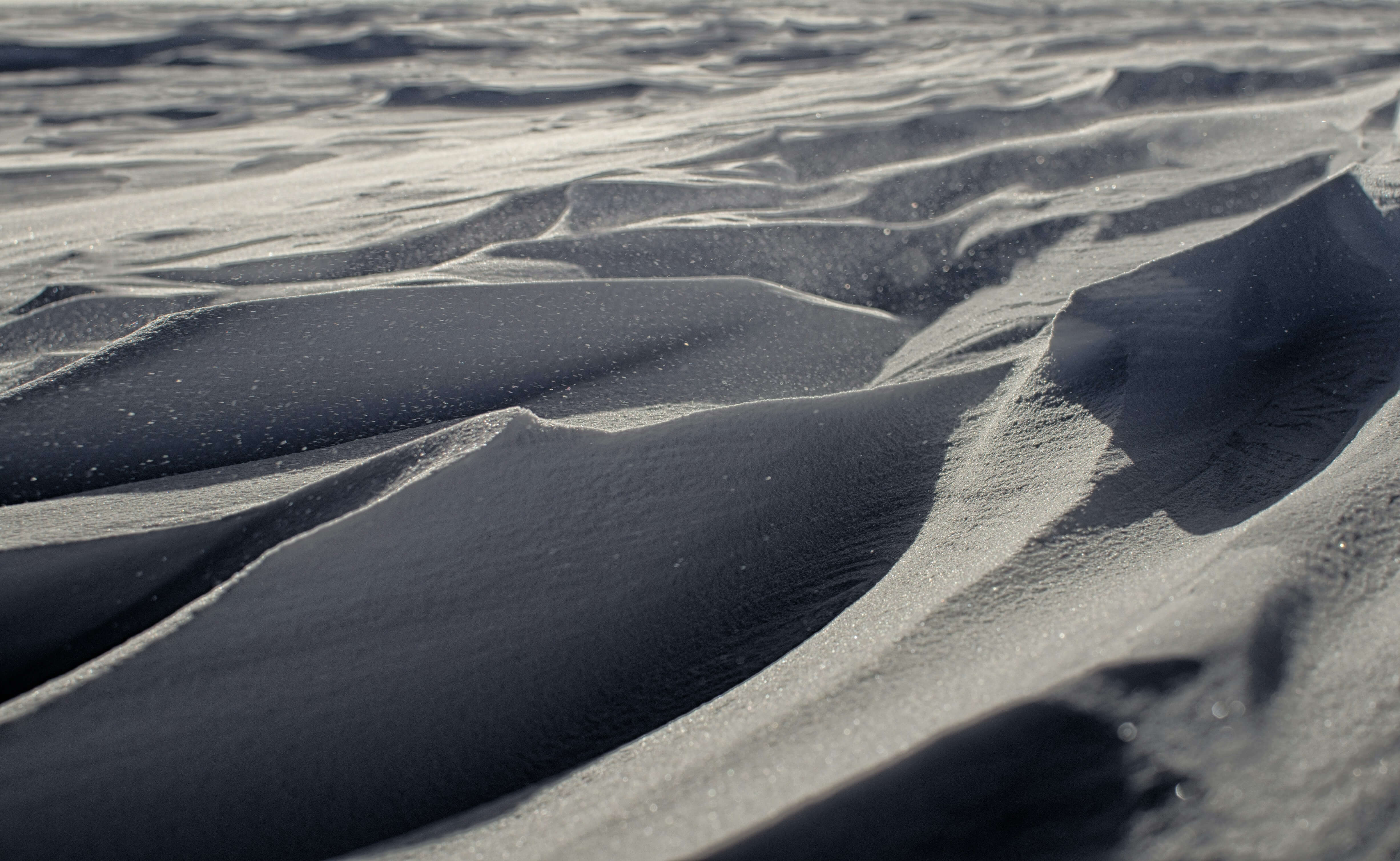 snowy landscape