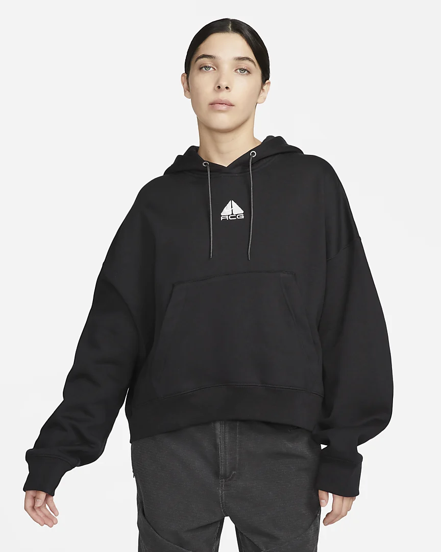 Black hoodie