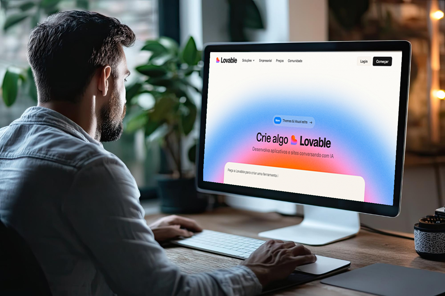 Lovable é um app que cria sites e sistemas com IA. Entenda como funciona e conheça os golpes que já usam a ferramenta!