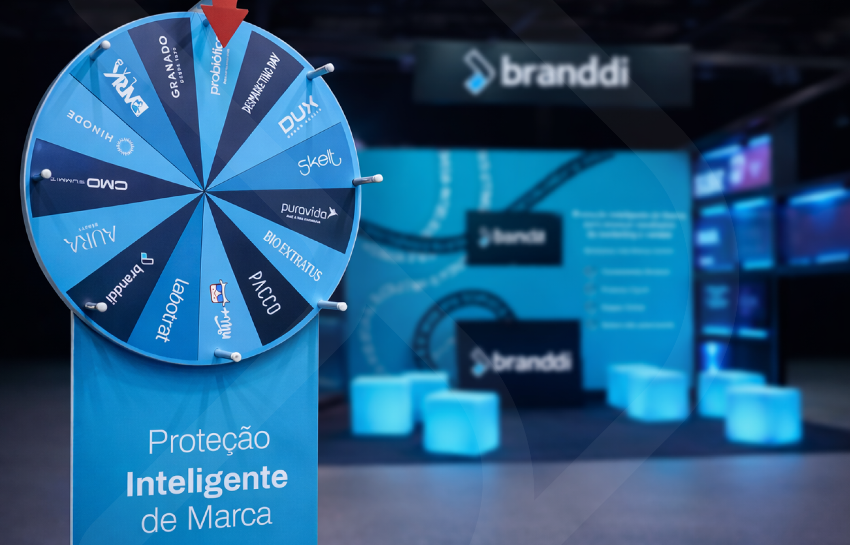 A Branddi marca presença no CMO Summit 2026, dias 25 e 26 de março. Venha trocar insights com especialistas, fortalecer estratégias e descobrir como proteger o ROI das maiores marcas do Brasil.
