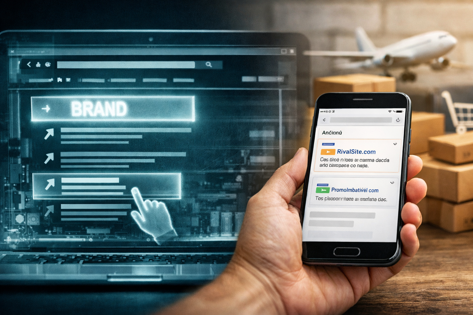 Descubra quanto sua marca perde em cliques e vendas com o Brand Bidding. Veja o raio-x completo do problema e como a proteção inteligente de marca da Branddi elimina os “caronas” e reduz o CPC.