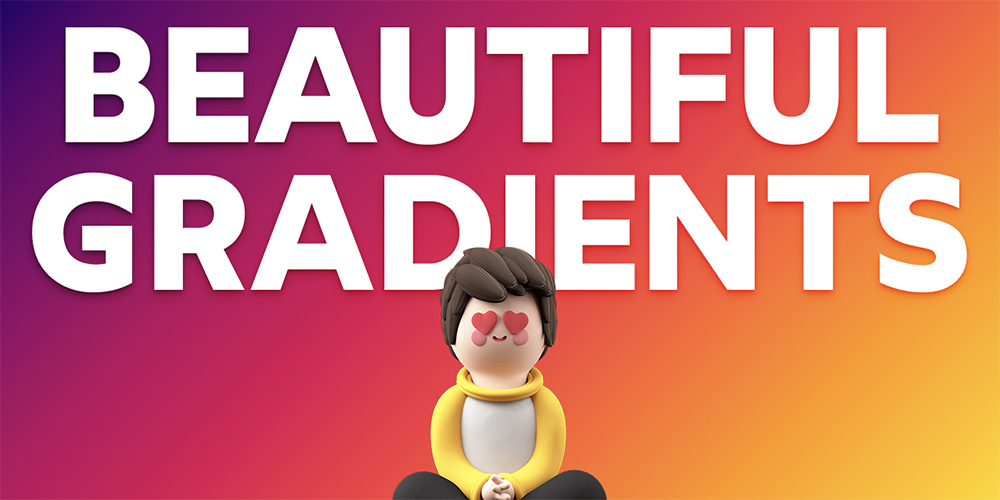 Make beautiful gradients