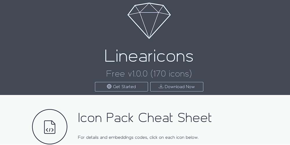 Linearicons