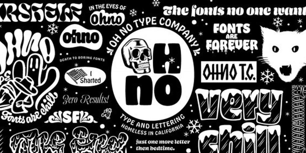 Oh No Type