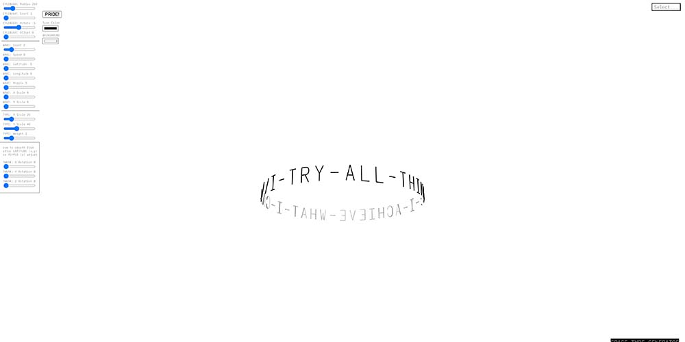 Space type generator