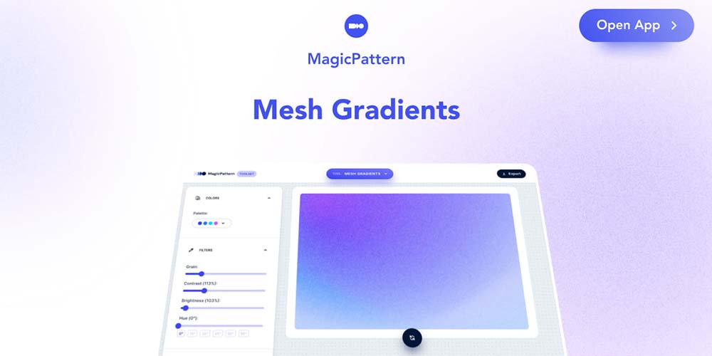Mesh Gradients