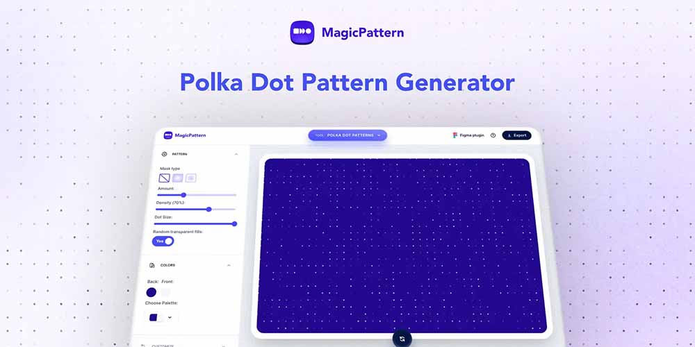 Dot pattern generator