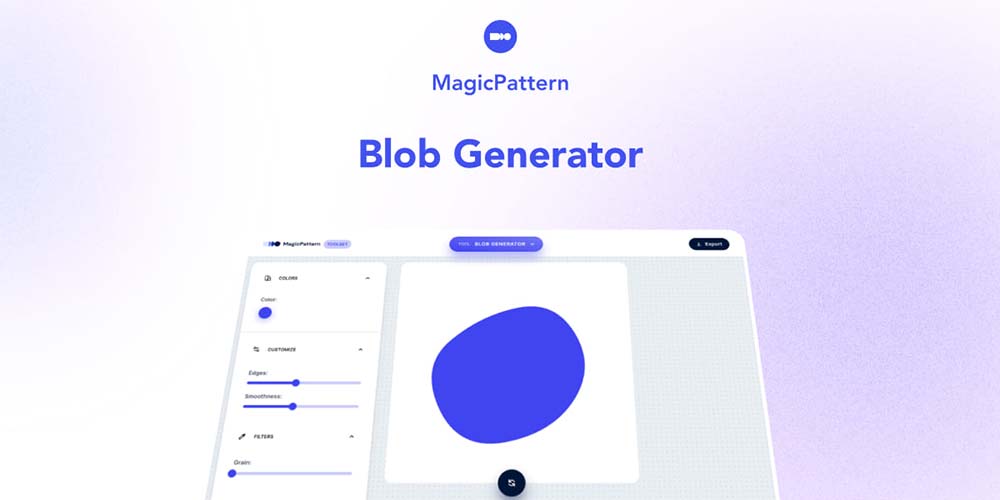 Blob generator