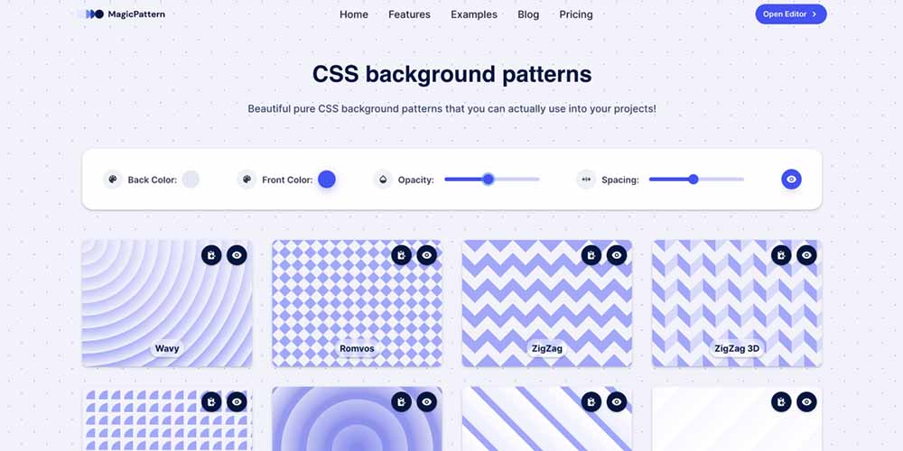CSS Patterns