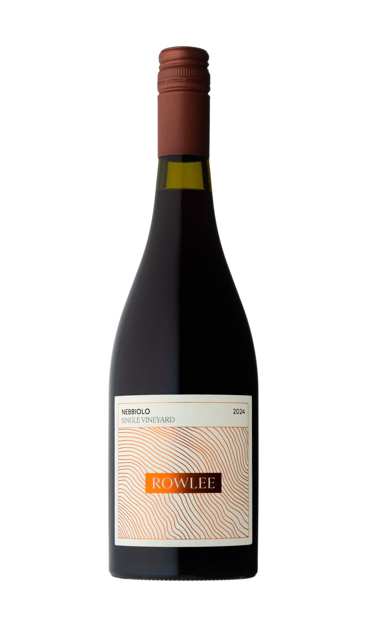 Volcanic basalt soils at Rowlee Wines estate, Nashdale, Orange NSW